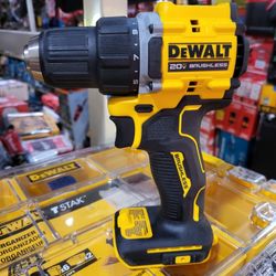DEWALT 20V CORDLESS DRILL BRUSHLESS $85