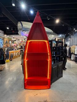 ONE-OF-A-KIND 9FT BOAT DISPLAY – Custom Retail / Restaurant Decor