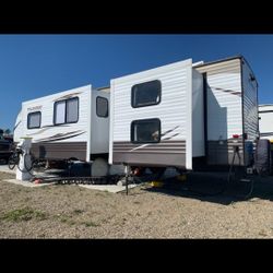 2018 Wildwood 31kqbts 