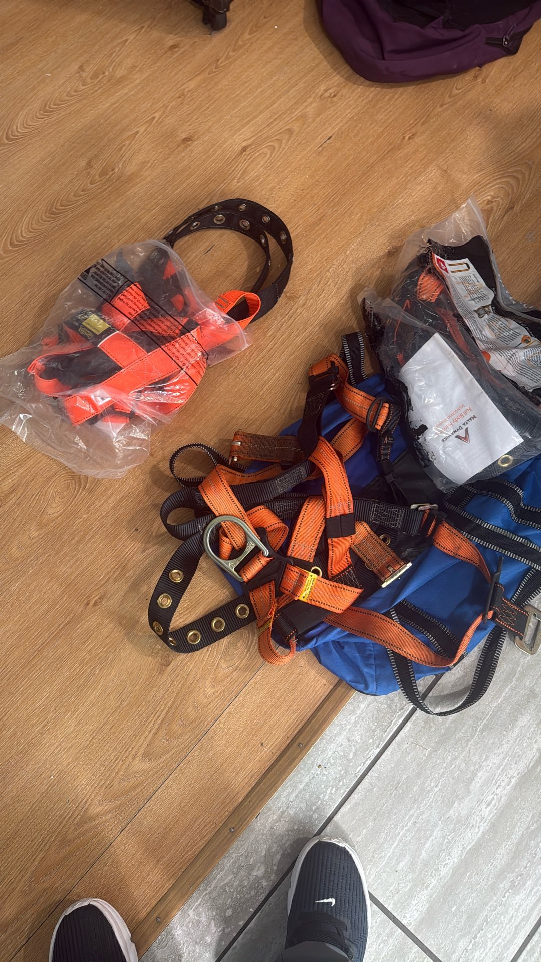 Fall Protection Harness