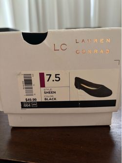 Lauren Conrad black ballet flats