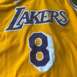 KOBE BRYANT #8 Laker Jersey 