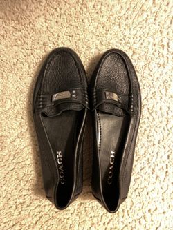 Coach flats size 7.5