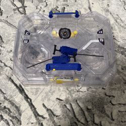 Beyblade Burst Evolution Switch Strike Battle Tower (Includes One Beyblade And Two Launchers)