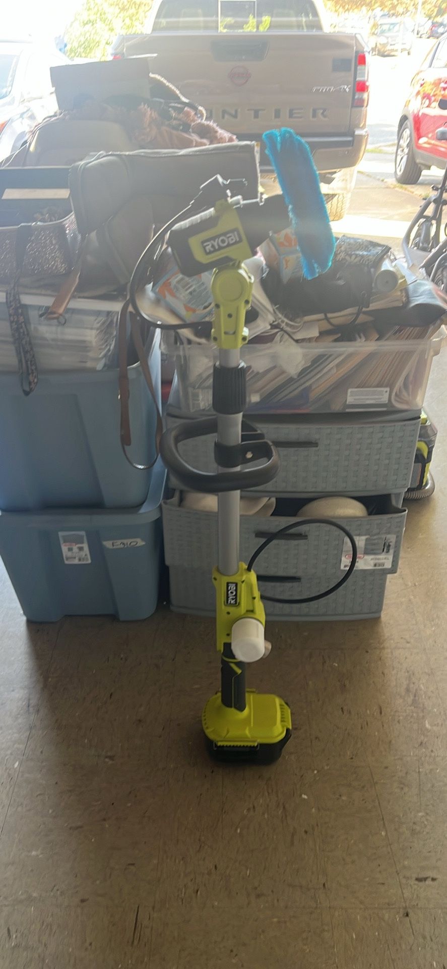 Ryobi Power Scrubber
