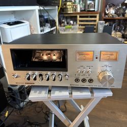 Vintage  PIONEER CASSETTE TAPE DECK, PLAYER/RECORDER, MODEL CT-F2121