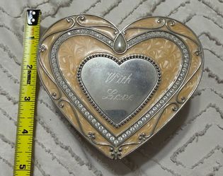 Things Remembered Heart Jewelry Box