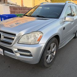 2012 Mercedes-Benz GL-Class