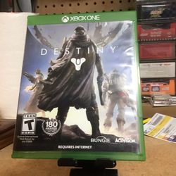 Destiny Xbox One 