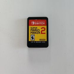 Mario maker 2