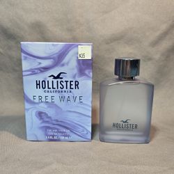 Hollister California Free Wave Many brands of new perfume available for men or women, single bottles or gift sets, body sprays and lotion available 