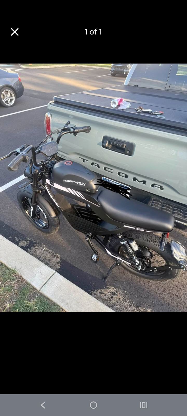 Electric motorcycle
