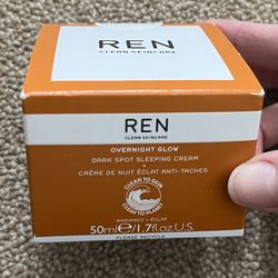 Ren Overnight Cream Unopened
