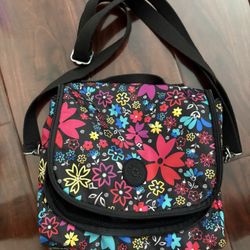 Kipling Insulated Crossbody Lunch Bag