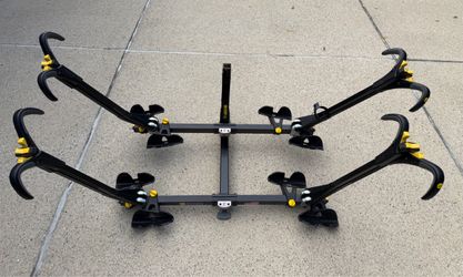 4-Bike Hitch Mount Saris Bike Rack