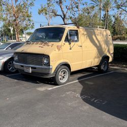 1978 Dodge B100 80s Van For Sale 1973 Dodge B100 Tradesman SWB - Main Image