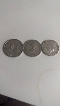 10 Pesos Mexicano  1960