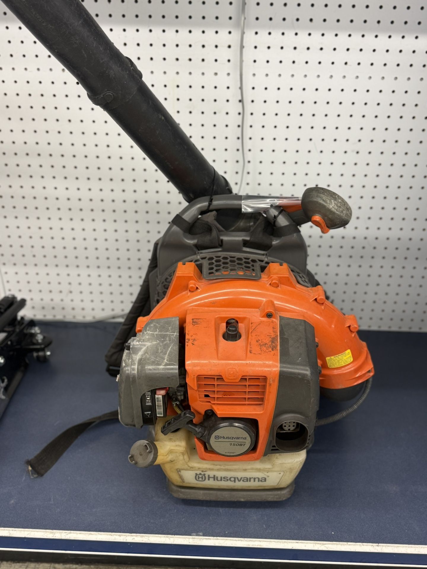 Husqvarna 150BT Backpack Leaf Blower – $279