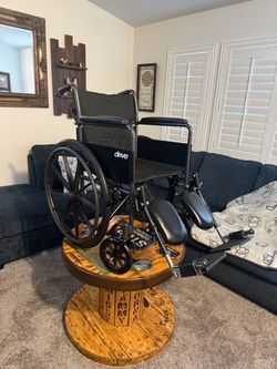 Brand new wheelchair