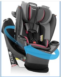 Evenflo Revolve360 Extend Convertible Car Seat with 360 Degree Rotation