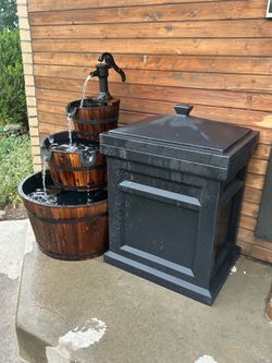 Water fountain