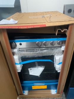 GE 24” Slide-In Electric Range Stove New Open Box