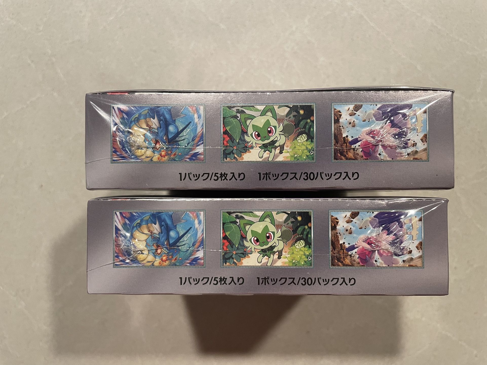 Triple Beat Japanese Booster Box *SEALED* Pokemon Scarlet Violet Pokmon Paldea  Evolved Magikarp Dendra Waifu sv1a Triplet TCG - www.ice4pros.com.br