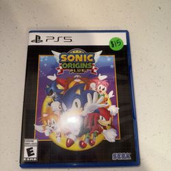 Sonic Origins Plus 
