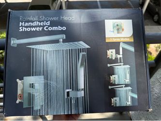Luxurious Rainfall Showerhead