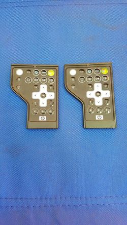 2 HP Remote Controls for DV Series