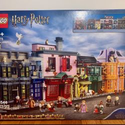 LEGO Harry Potter 75978 Diagon Alley