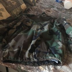 Women’s army coat
