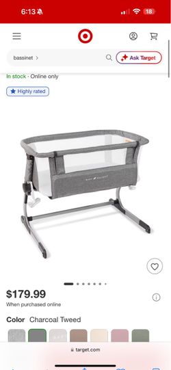 Bed Side Bassinet