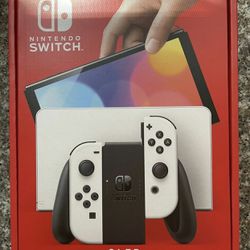 Nintendo Switch Oled  (Trade Only)read Description 