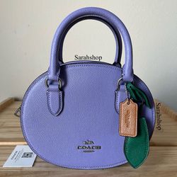Coach Blueberry Crossbody 
