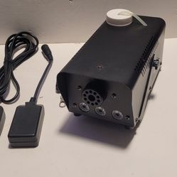 400W Fog Smoke Machine Fogger with RGB 3 LED Lights & Wireless Remote