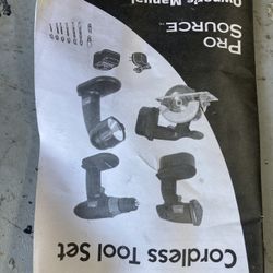 Cordless Tools 