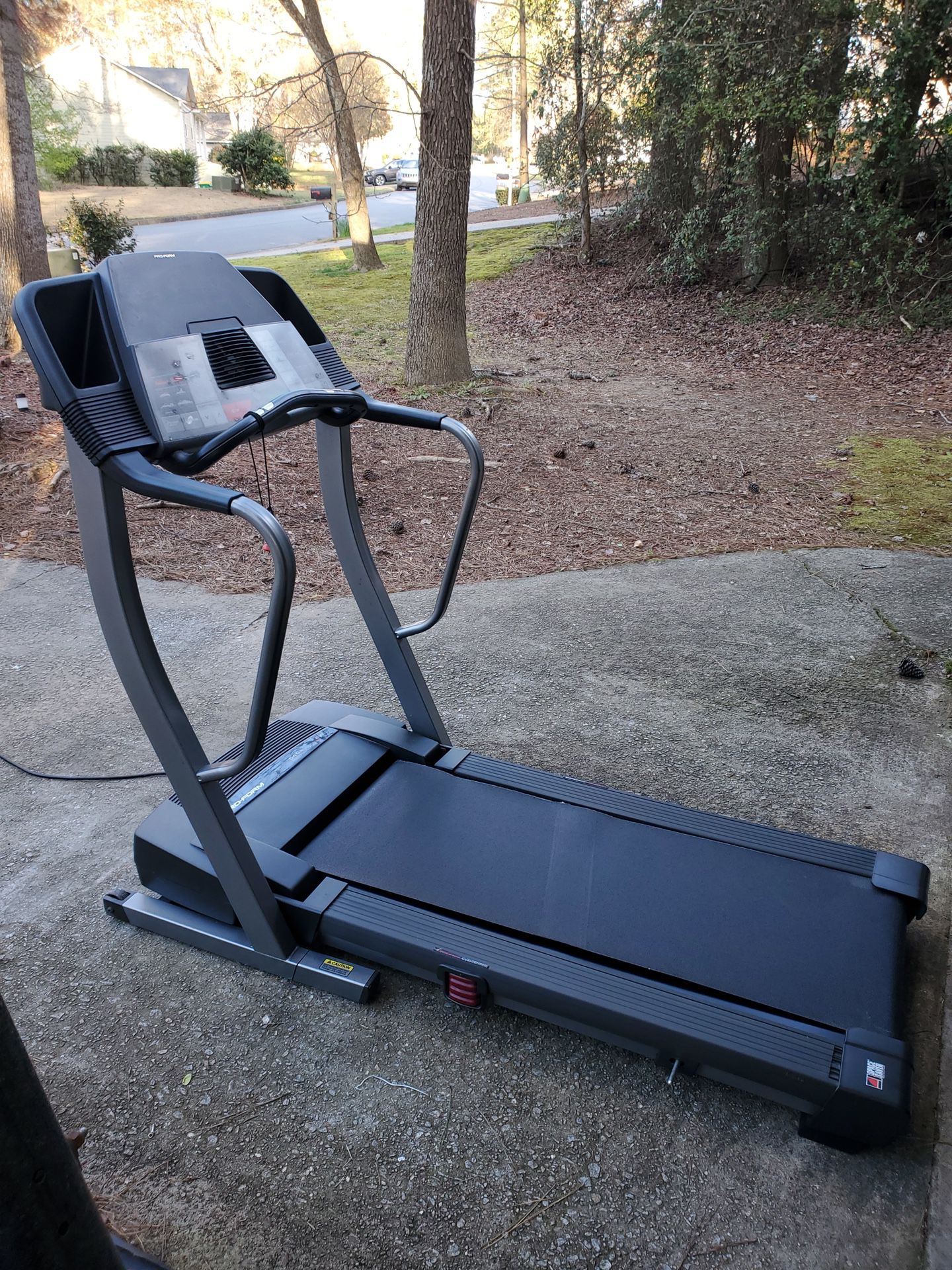 Pro Form 540 Treadmill Heartrate 