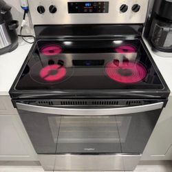 Stainless Steel Stove 