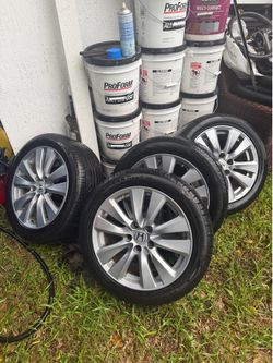 OEM Honda Accord Wheels & Tires