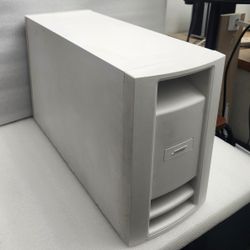 BOSE Lifestyle PS28 III SUBWOOFER (White) For DUAL VOLTAGE 28 III V25