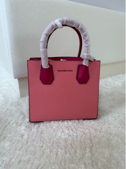 Pink Michael Kors handbag- New