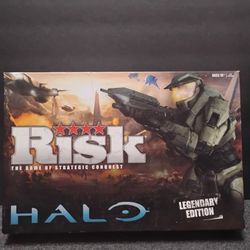 Halo Risk Legendary Edition