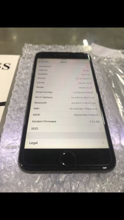 IPHONE 6 PLUS 16 GB T-MOBILE METRO PCS SIMPLE MOBILE