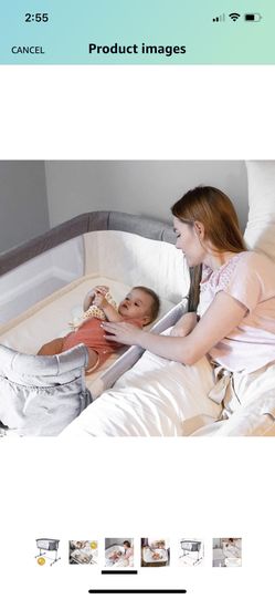Bedside Crib/  Travel Crib Thumbnail