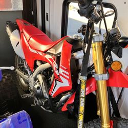 2017 Honda CRF 250L