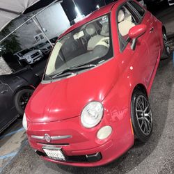 2012 Fiat 500