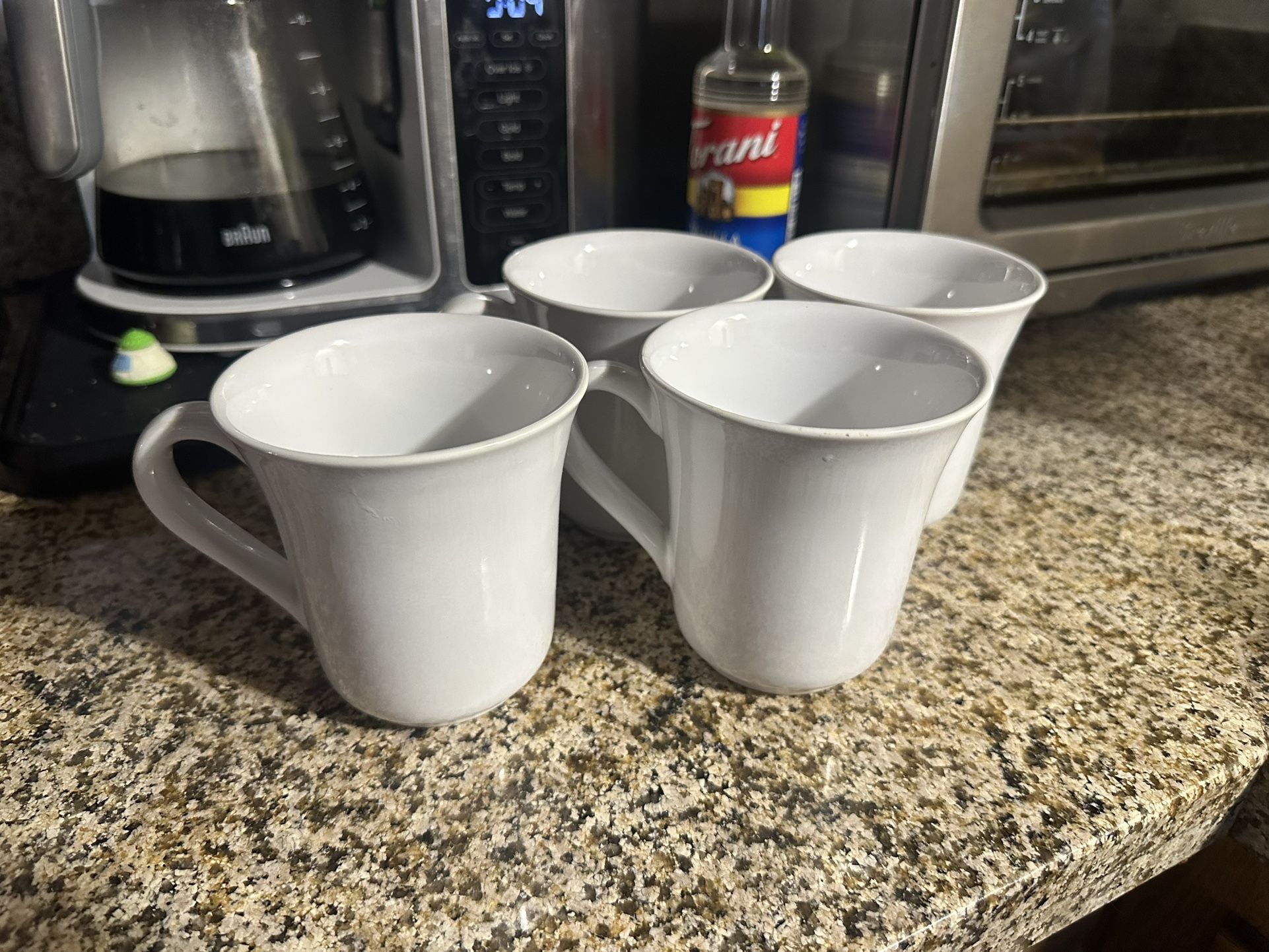 Set Of 4 Mugs