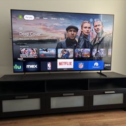 Sony 65” X90K TV with IKEA Brimnes TV Stand