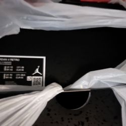 Jordan 4 Retro Black Cat (2025) Sz 11